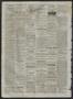 Thumbnail image of item number 2 in: 'The Age. (Houston, Tex.), Vol. 5, No. 110, Ed. 1 Friday, October 29, 1875'.
