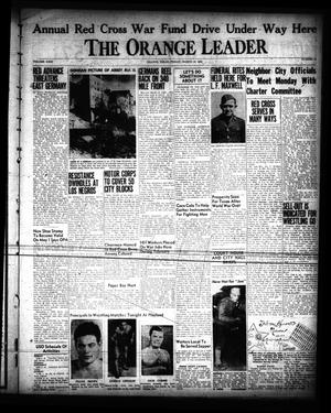 Primary view of object titled 'The Orange Leader (Orange, Tex.), Vol. 31, No. 58, Ed. 1 Friday, March 10, 1944'.