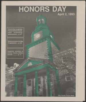 Primary view of object titled 'Honors Day [1993]'.