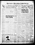 Newspaper: Denton Record-Chronicle (Denton, Tex.), Vol. 43, No. 50, Ed. 1 Thursd…