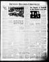 Primary view of Denton Record-Chronicle (Denton, Tex.), Vol. 43, No. 58, Ed. 1 Saturday, October 20, 1945