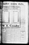 Newspaper: Upshur County Echo. (Gilmer, Tex.), Vol. 15, No. 42, Ed. 1 Thursday, …