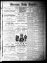 Newspaper: Sherman Daily Register (Sherman, Tex.), Vol. 2, No. 75, Ed. 1 Saturda…