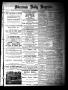 Thumbnail image of item number 1 in: 'Sherman Daily Register (Sherman, Tex.), Vol. 2, No. 93, Ed. 1 Saturday, March 12, 1887'.