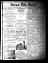 Primary view of Sherman Daily Register (Sherman, Tex.), Vol. 2, No. 99, Ed. 1 Saturday, March 19, 1887