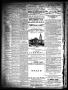 Thumbnail image of item number 2 in: 'Sherman Daily Register (Sherman, Tex.), Vol. 2, No. 159, Ed. 1 Saturday, May 28, 1887'.