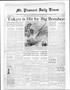Newspaper: Mt. Pleasant Daily Times (Mount Pleasant, Tex.), Vol. 26, No. 216, Ed…