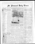 Newspaper: Mt. Pleasant Daily Times (Mount Pleasant, Tex.), Vol. 26, No. 231, Ed…