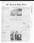 Newspaper: Mt. Pleasant Daily Times (Mount Pleasant, Tex.), Vol. 26, No. 248, Ed…