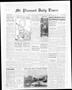 Newspaper: Mt. Pleasant Daily Times (Mount Pleasant, Tex.), Vol. 26, No. 252, Ed…