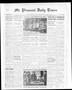 Newspaper: Mt. Pleasant Daily Times (Mount Pleasant, Tex.), Vol. 26, No. 258, Ed…