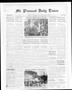 Newspaper: Mt. Pleasant Daily Times (Mount Pleasant, Tex.), Vol. 26, No. 260, Ed…