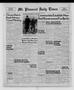 Newspaper: Mt. Pleasant Daily Times (Mount Pleasant, Tex.), Vol. 30, No. 175, Ed…
