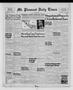 Newspaper: Mt. Pleasant Daily Times (Mount Pleasant, Tex.), Vol. 30, No. 186, Ed…