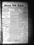 Newspaper: Sherman Daily Register (Sherman, Tex.), Vol. 2, No. 261, Ed. 1 Saturd…