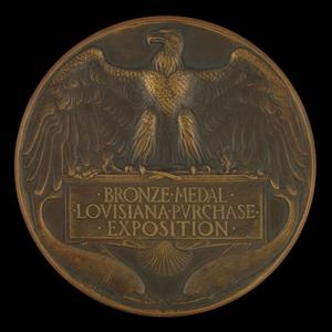 [Louisiana Purchase Exposition Bronze Medal]