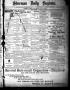 Thumbnail image of item number 1 in: 'Sherman Daily Register (Sherman, Tex.), Vol. 15, No. 133, Ed. 1 Thursday, July 19, 1900'.