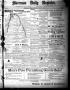 Thumbnail image of item number 1 in: 'Sherman Daily Register (Sherman, Tex.), Vol. 15, No. 134, Ed. 1 Friday, July 20, 1900'.