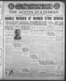 Newspaper: The Austin Statesman (Austin, Tex.), Vol. 52, No. 78, Ed. 1 Tuesday, …