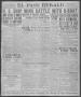 Thumbnail image of item number 1 in: 'El Paso Herald (El Paso, Tex.), Ed. 1, Saturday, January 12, 1918'.