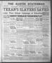 Thumbnail image of item number 1 in: 'The Austin Statesman (Austin, Tex.), Vol. 53, No. 152, Ed. 1 Sunday, November 16, 1924'.