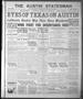 Thumbnail image of item number 1 in: 'The Austin Statesman (Austin, Tex.), Vol. 53, No. 162, Ed. 1 Wednesday, November 26, 1924'.