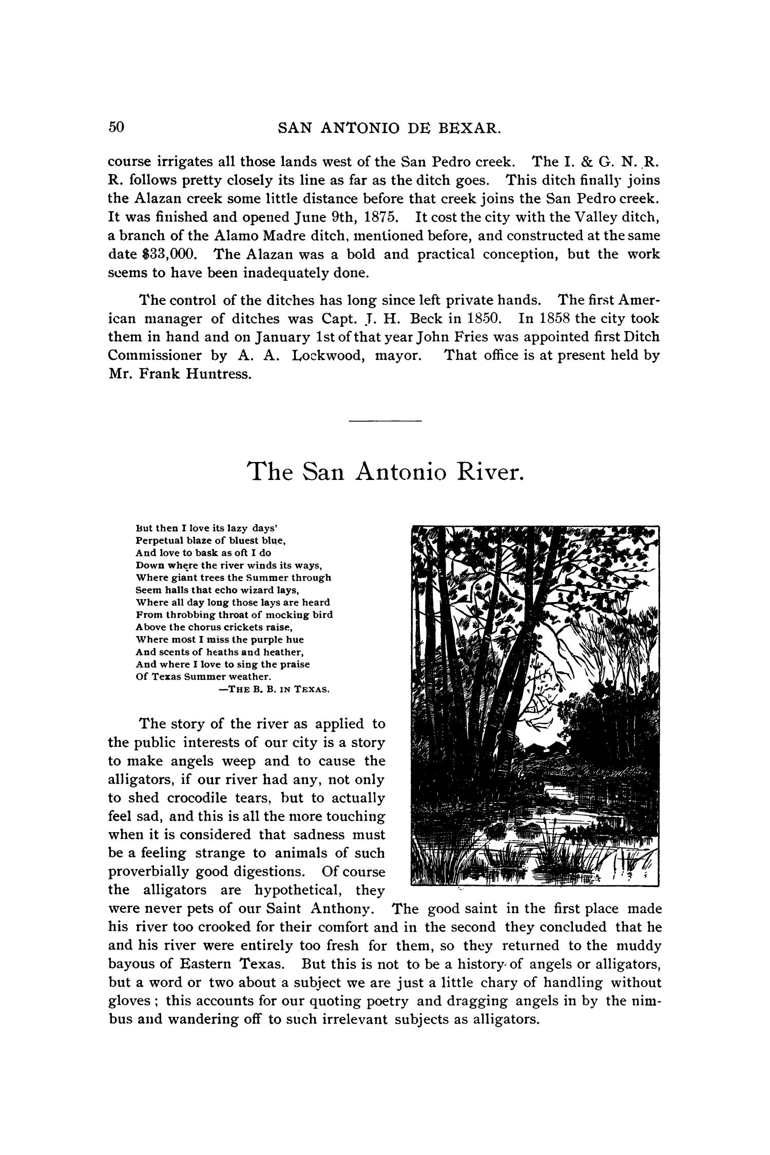 San Antonio de Bexar: A Guide and History
                                                
                                                    50
                                                