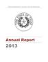 Primary view of Texas Interagency Council for the Homeless Annual Report: 2013