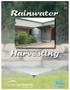 Report: Rainwater harvesting