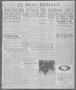 Primary view of El Paso Herald (El Paso, Tex.), Ed. 1, Thursday, March 21, 1918