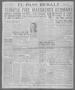 Primary view of El Paso Herald (El Paso, Tex.), Ed. 1, Monday, March 25, 1918