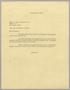 Letter: [Letter from Harris Leon Kempner to Messrs. Moore Climatic, Inc., Dec…