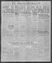 Newspaper: El Paso Herald (El Paso, Tex.), Ed. 1, Saturday, December 14, 1918