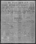 Primary view of El Paso Herald (El Paso, Tex.), Ed. 1, Wednesday, July 9, 1919