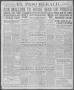 Primary view of El Paso Herald (El Paso, Tex.), Ed. 1, Wednesday, August 13, 1919