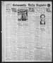 Thumbnail image of item number 1 in: 'Gainesville Daily Register and Messenger (Gainesville, Tex.), Vol. 46, No. 107, Ed. 1 Thursday, January 2, 1936'.