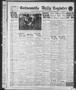 Primary view of Gainesville Daily Register and Messenger (Gainesville, Tex.), Vol. 46, No. 113, Ed. 1 Thursday, January 9, 1936