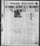 Primary view of Gainesville Daily Register and Messenger (Gainesville, Tex.), Vol. 46, No. 116, Ed. 1 Monday, January 13, 1936