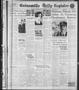 Primary view of Gainesville Daily Register and Messenger (Gainesville, Tex.), Vol. 46, No. 120, Ed. 1 Friday, January 17, 1936