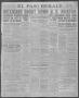 Primary view of El Paso Herald (El Paso, Tex.), Ed. 1, Tuesday, September 2, 1919