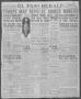 Primary view of El Paso Herald (El Paso, Tex.), Ed. 1, Saturday, September 6, 1919