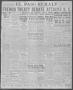 Primary view of El Paso Herald (El Paso, Tex.), Ed. 1, Thursday, September 18, 1919