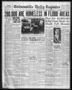Primary view of Gainesville Daily Register and Messenger (Gainesville, Tex.), Vol. 47, No. 108, Ed. 1 Saturday, January 23, 1937