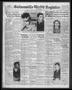 Primary view of Gainesville Weekly Register and Messenger (Gainesville, Tex.), Vol. 57, No. 11, Ed. 1 Thursday, March 4, 1937