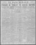 Primary view of El Paso Herald (El Paso, Tex.), Ed. 1, Monday, November 22, 1920