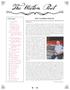 Journal/Magazine/Newsletter: The Weston Post (Weston, Tex.), Issue No. 8, Fall 2021