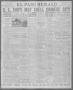 Primary view of El Paso Herald (El Paso, Tex.), Ed. 1, Thursday, December 2, 1920