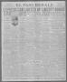 Thumbnail image of item number 1 in: 'El Paso Herald (El Paso, Tex.), Ed. 1, Friday, December 3, 1920'.