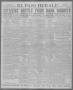 Primary view of El Paso Herald (El Paso, Tex.), Ed. 1, Tuesday, December 21, 1920