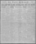 Thumbnail image of item number 1 in: 'El Paso Herald (El Paso, Tex.), Ed. 1, Monday, December 27, 1920'.